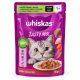 پوچ ویسکاس مدل Tasty Mix با طعم گوشت بره، مرغ و هویج در سس مخصوص گربه بالغ 85 گرم