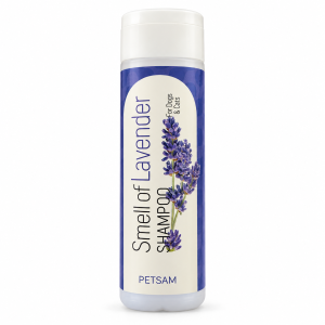 شامپو Petsam مدل Smell of Lavender مخصوص سگ و گربه حجم ۲۵۰ میلی‌لیتر