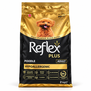 غذای خشک رفلکس پلاس مدل Poodle Adult Hypoallergenic مخصوص سگ بالغ نژاد پودل ۲ کیلوگرم